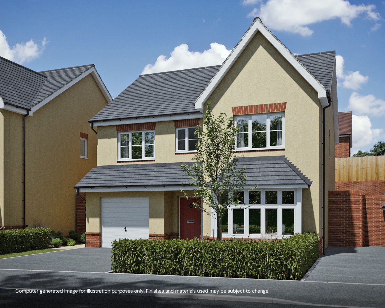 Heritage Green III - Plot 543 CGI