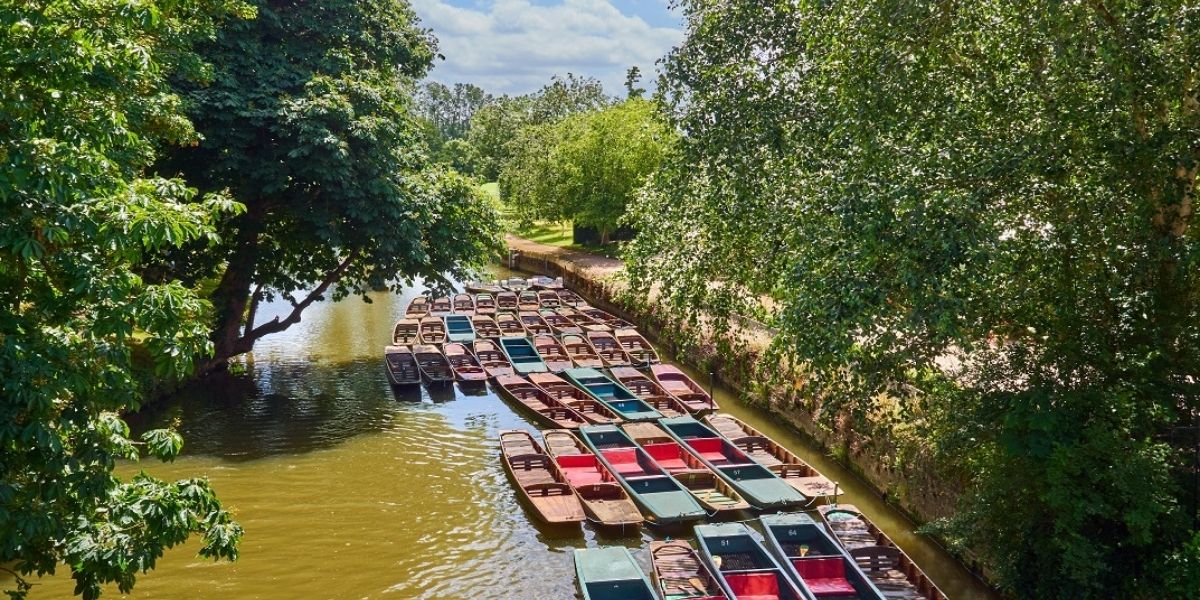Boats in Oxford