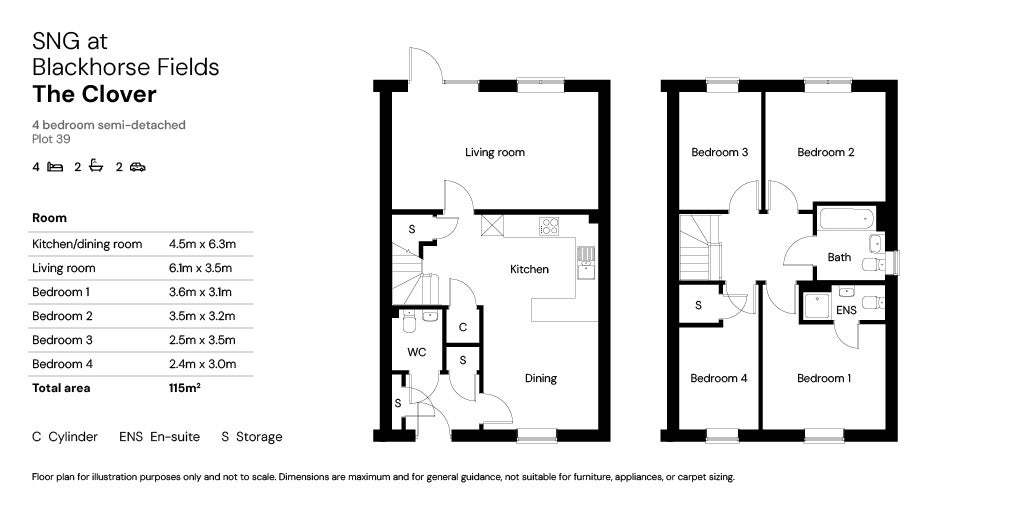 Floor plan - Plot 39