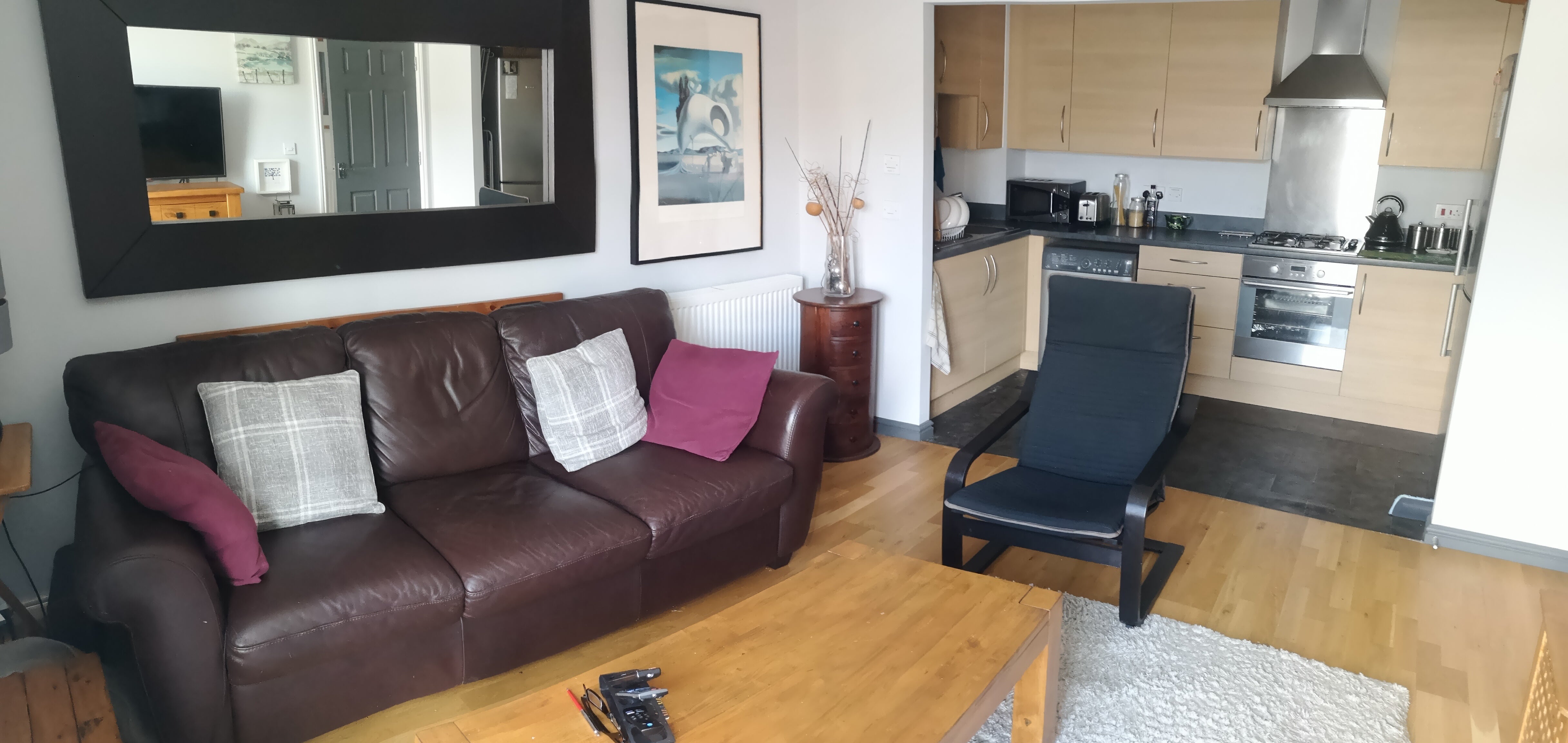 Living/kitchen