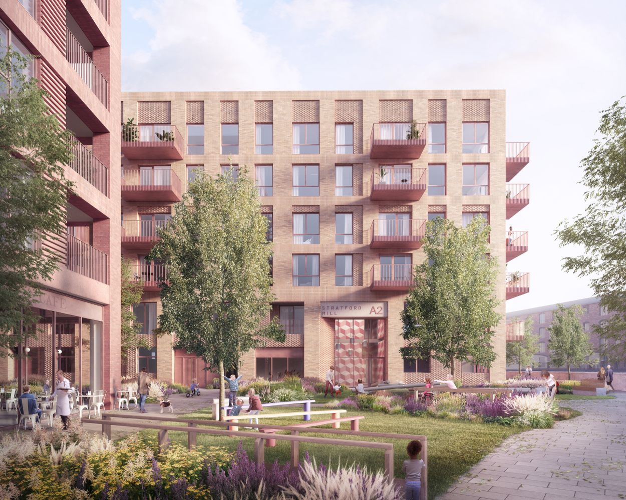 CGI showing development