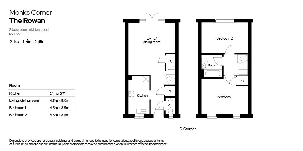 Plot 22 floor plan