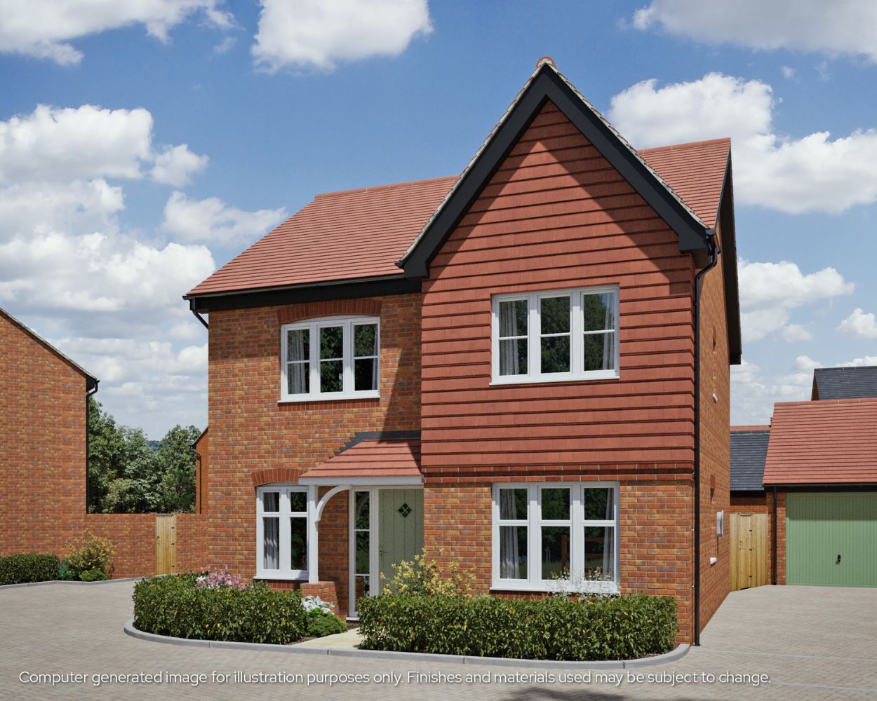 Hounsome Fields - Plot 529