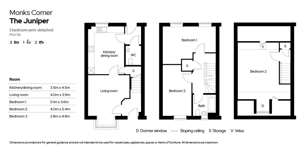 Plot 56 floor plan