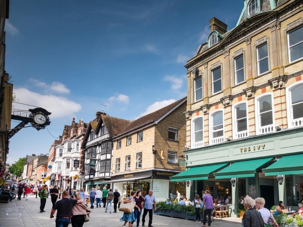 Knights Quarter - Winchester high street