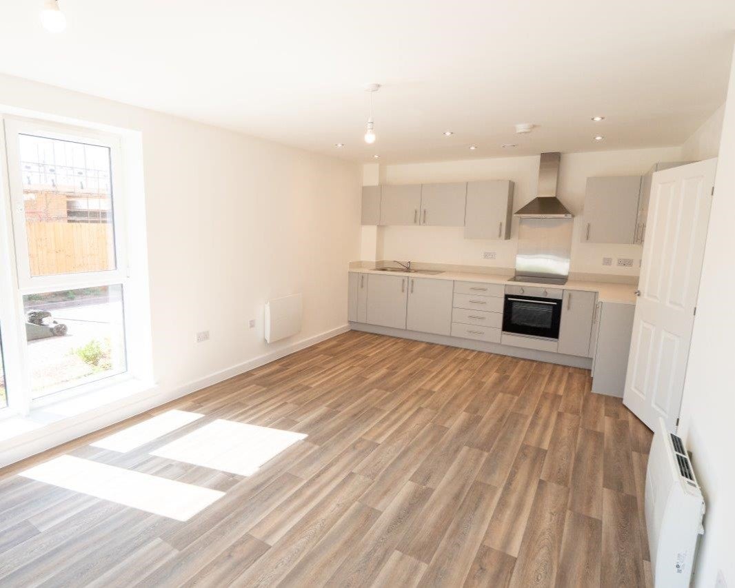 SNG at Montem - Type A kitchen living 