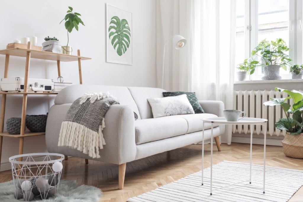 Stock image living