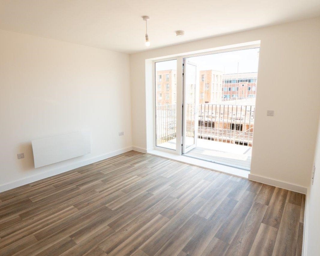 SNG at Montem - Type E kitchen living balcony