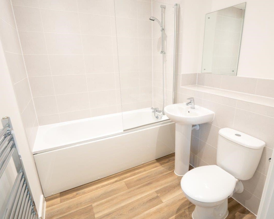 SNG at Montem - Type A bathroom
