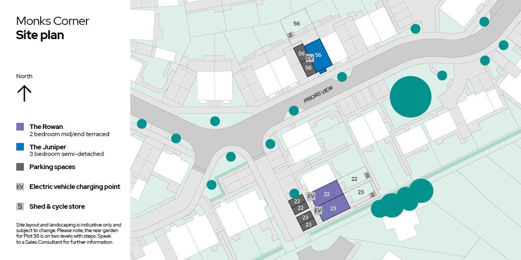 Site plan