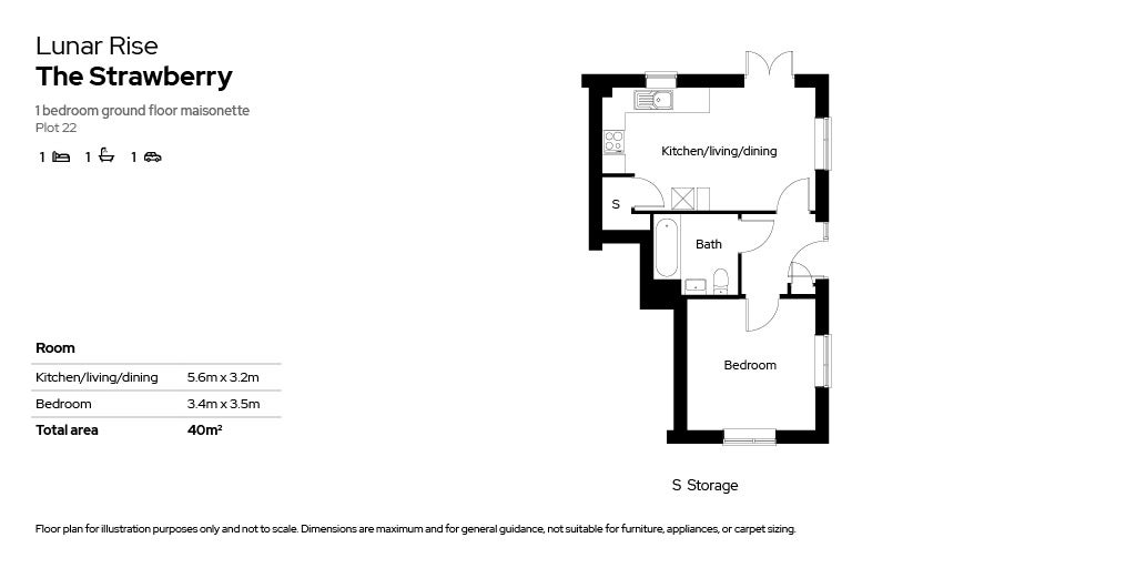 Floor plan plot 22