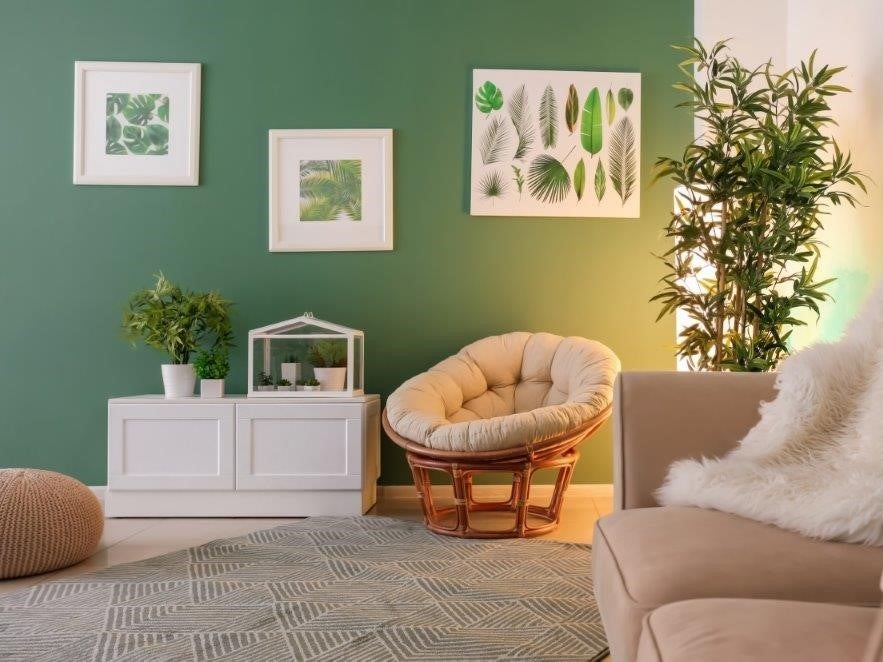 Vyne Park living room stock