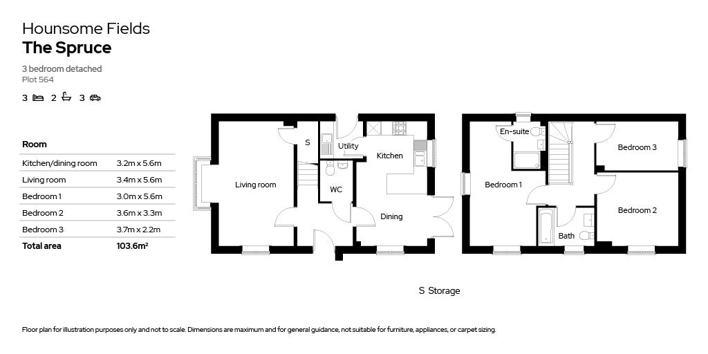  Plot 564 floor plan