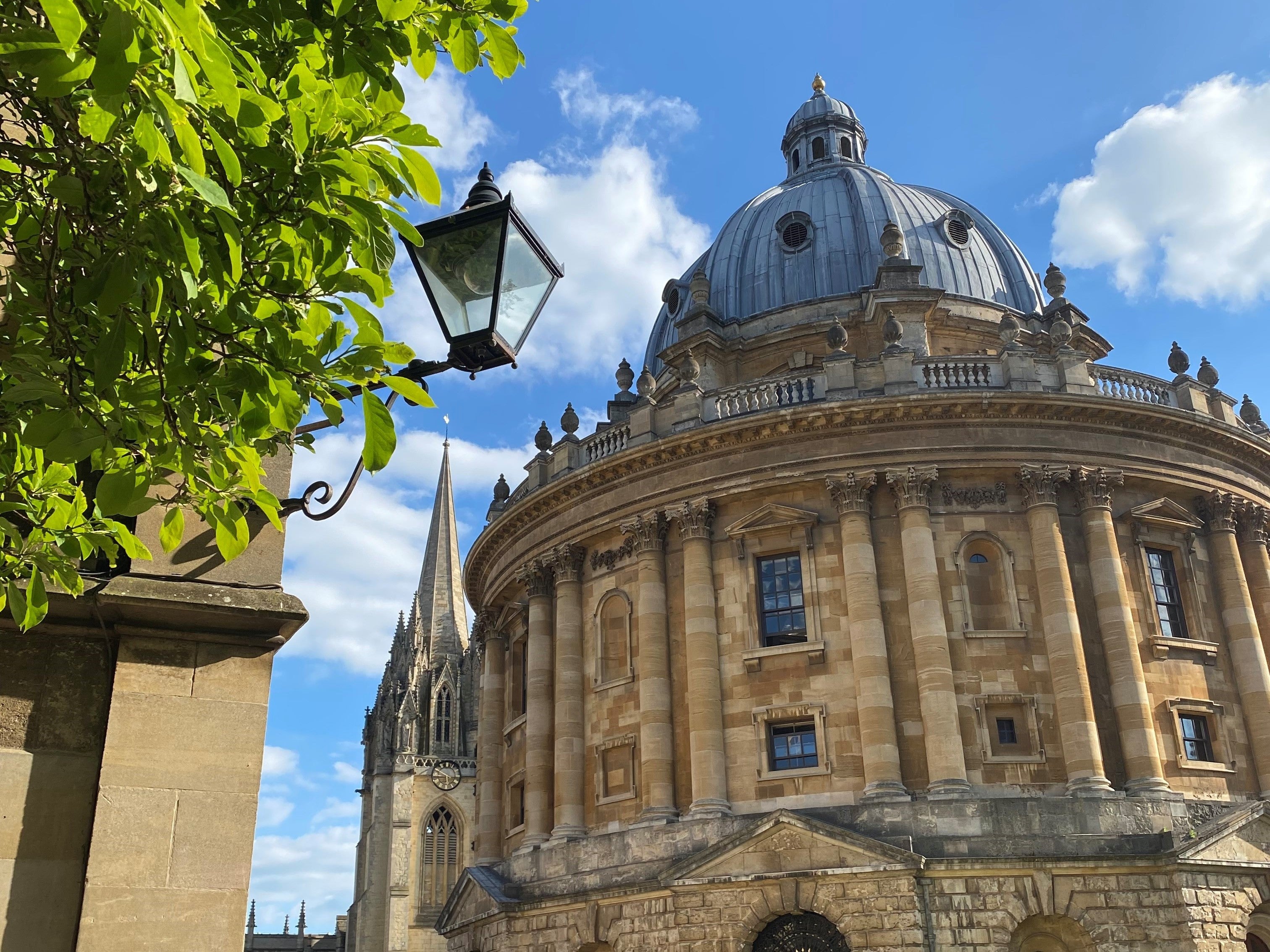 Radcliffe camera in Oxford