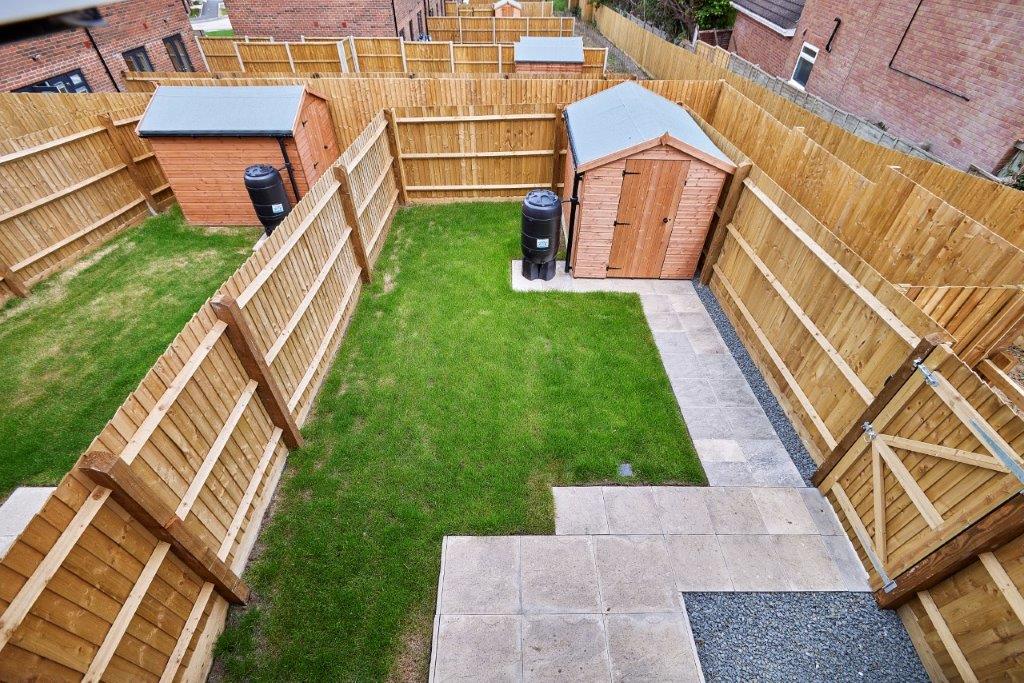 Monks Corner plot 23 garden