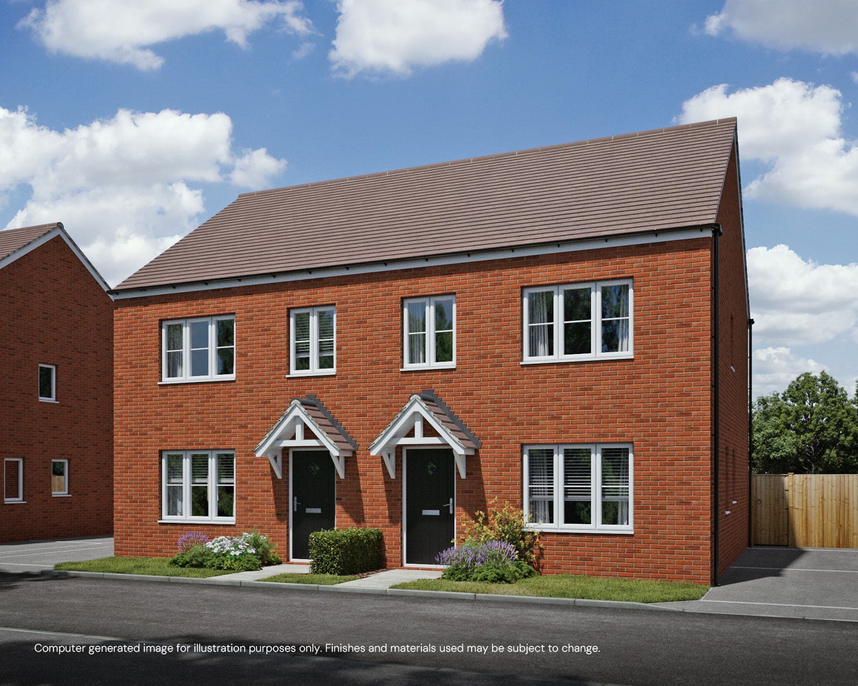 SNG at Windrush Place CGI - Plots 5 & 6