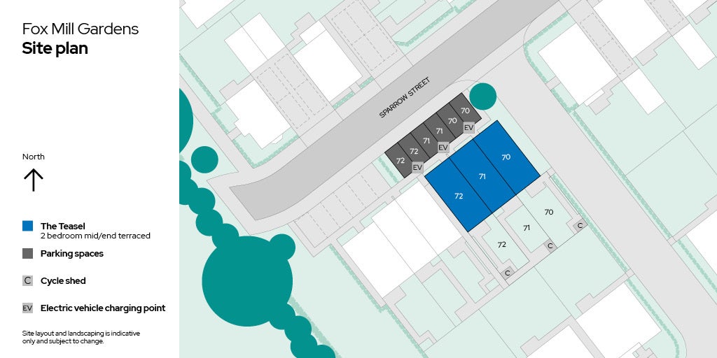 Site plan