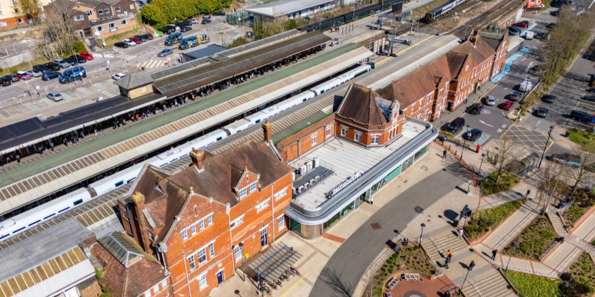 Basingstoke Train Station