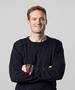 Warren Rogers portrait