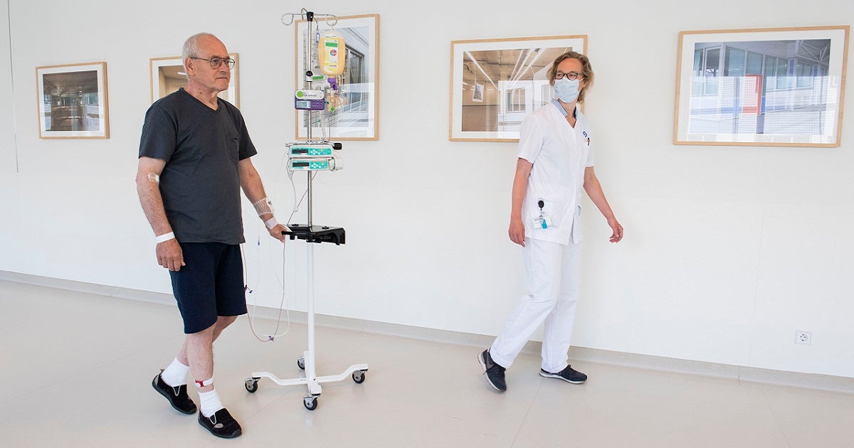 Exercise makes patients fit – UMC Utrecht