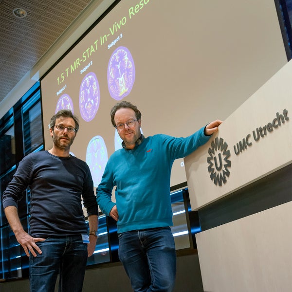 Alessandro Sbrizzi en Nico van den Berg