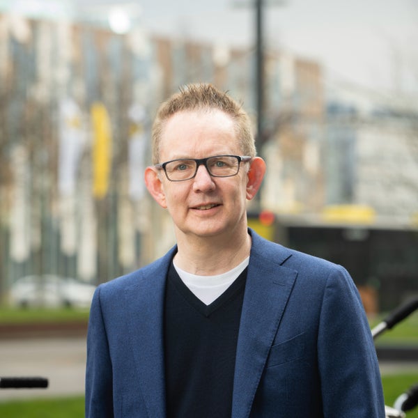Portret van Paul Coffer, directeur Life Sciences
