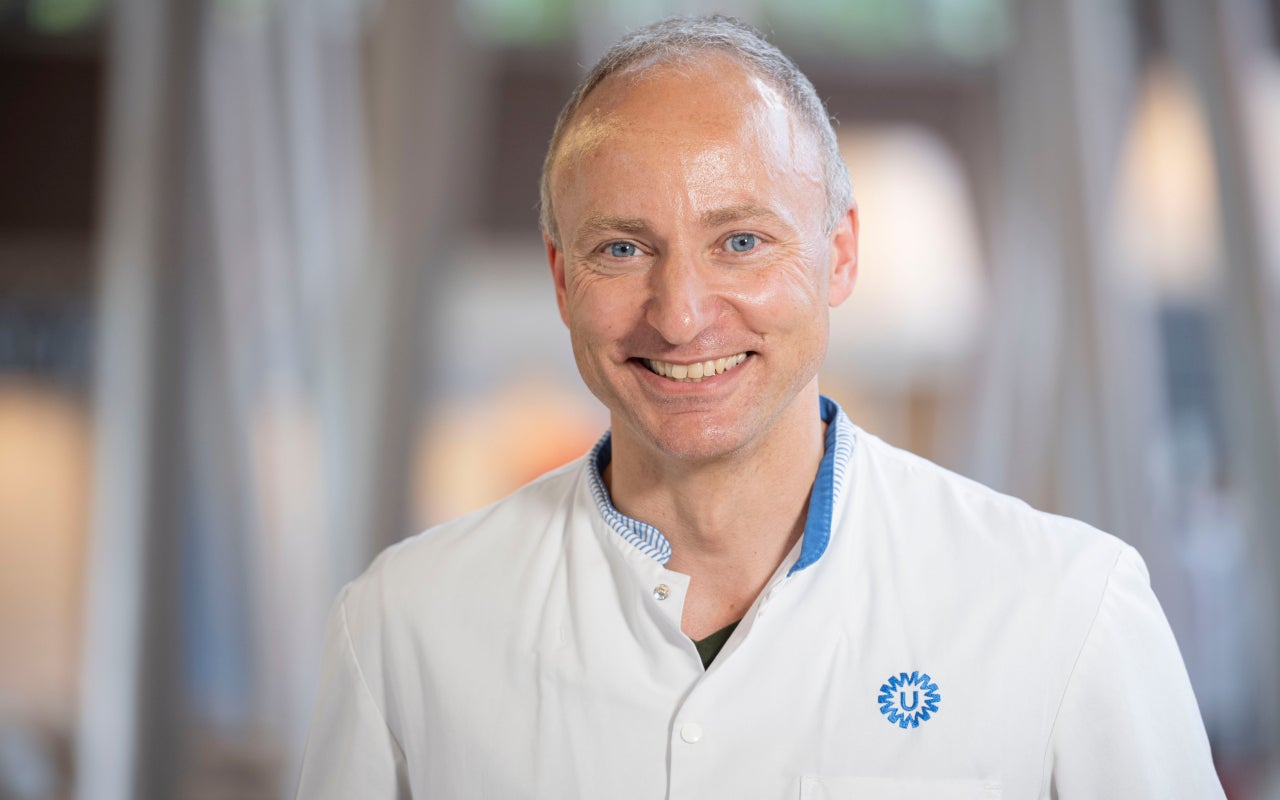 Portretfoto van Timo de Raad, physician assistent in het WKZ.