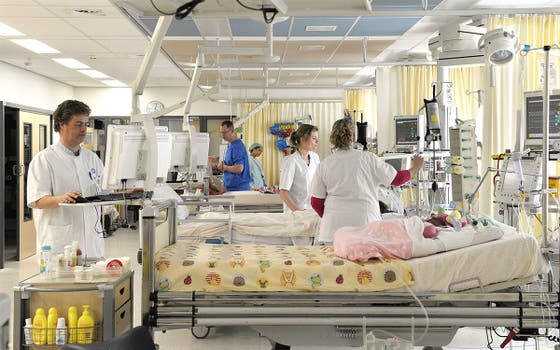 Afdeling Pelikaan, de kinder intensive care