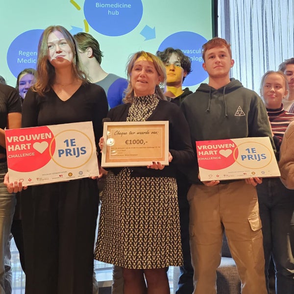 Winnaars Vrouwenhart Challenge