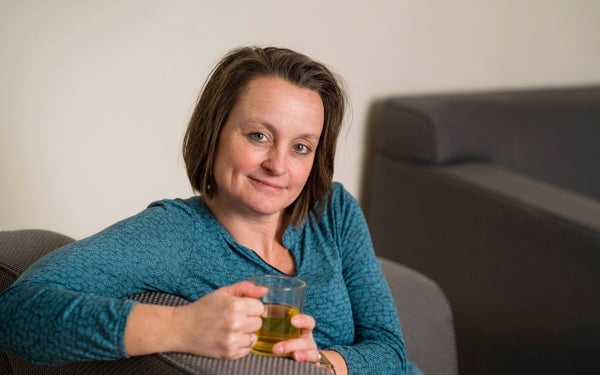 Portretfoto van Cindy Hoge