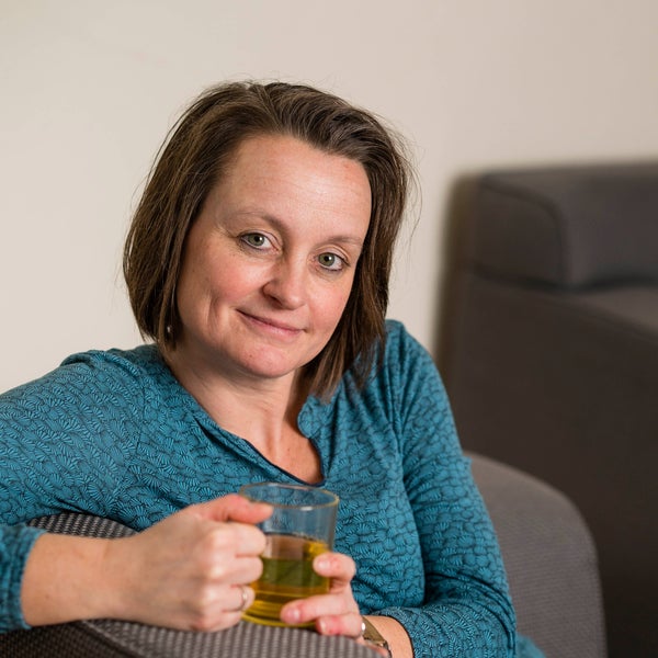 Portretfoto van Cindy Hoge