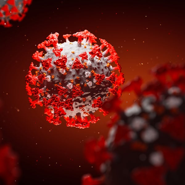 Coronavirus-beeld