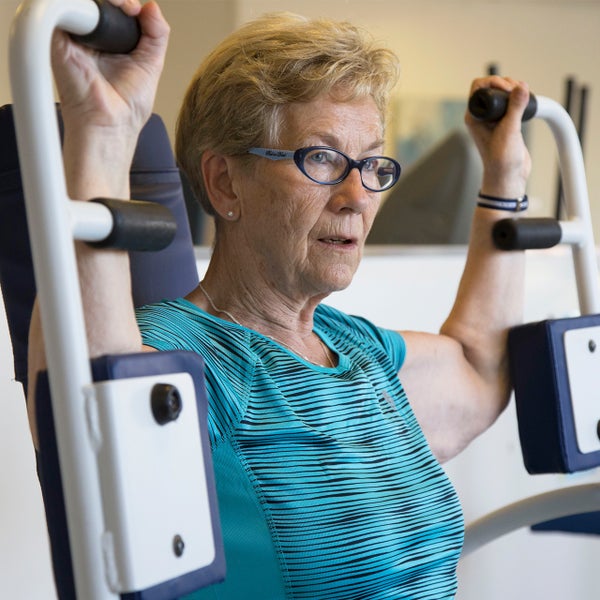 Fysiotherapie vrouw