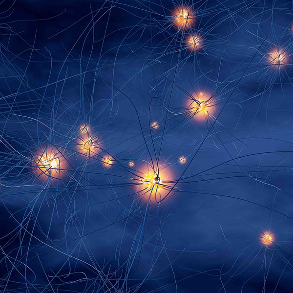 Grafische weergave van epilepsie