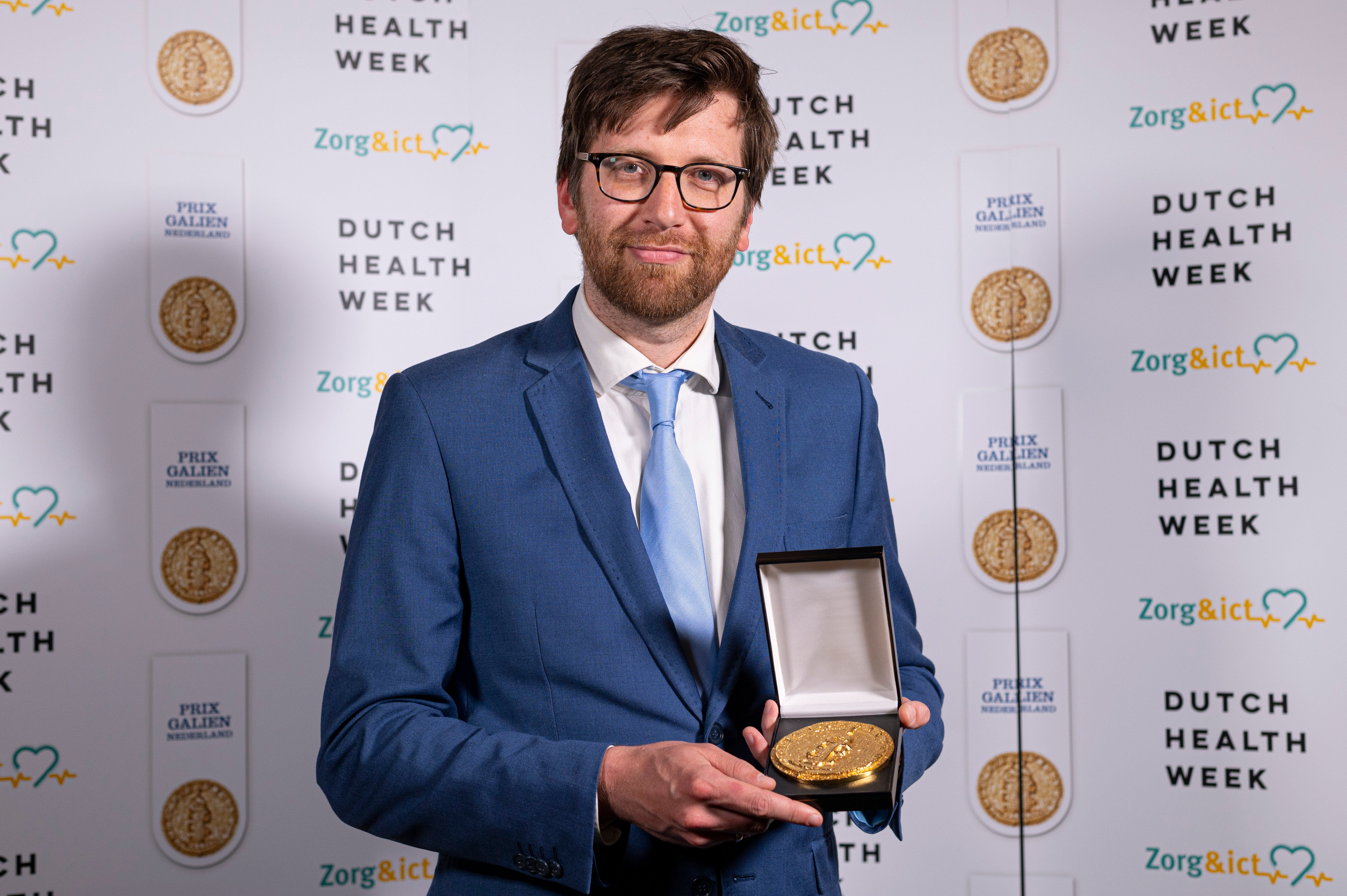 Pieter Vader Prix Galien Research Award