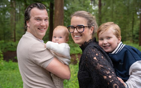Tessa, Floris en hun ouders