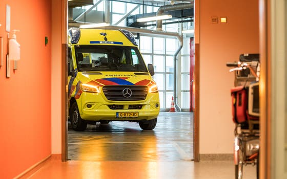 Ambulance bij acute opvang