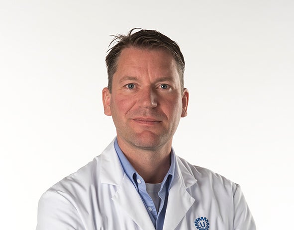Jorrit-Jan Verlaan, hoogleraar ‘Mobiliteit bij wervelmetastasen’  