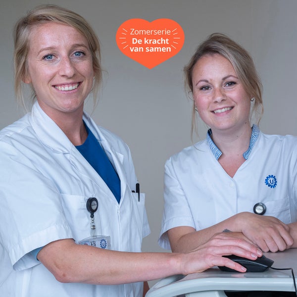 Caitlin van den Broek (physician assistant) en Helen de Rooij