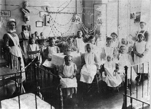 Kinderafdeling 1922