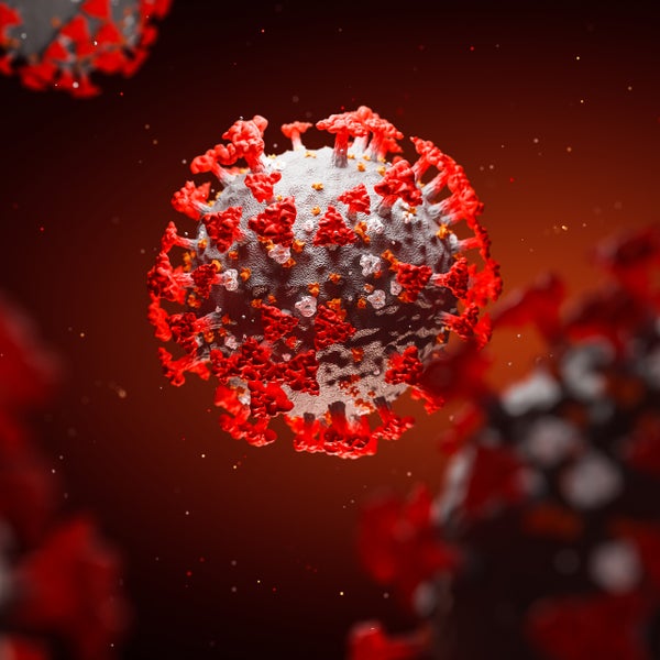 Coronavirus-beeld