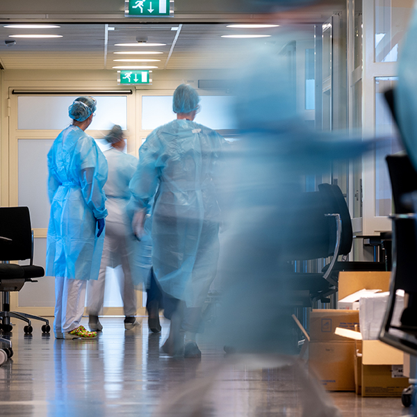 COVID-patiënt kan het best thuis revalideren
