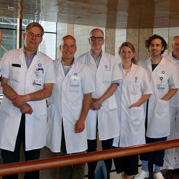 Team Hoofd-hals chirurgische oncologie