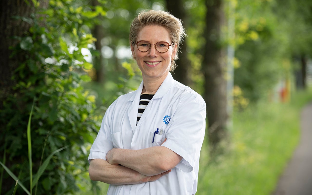 Internist-oncoloog Miriam Koopman