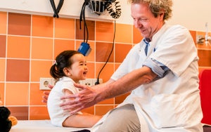 Ludo van der Pol behandelaar SMA spierziekte kinderen