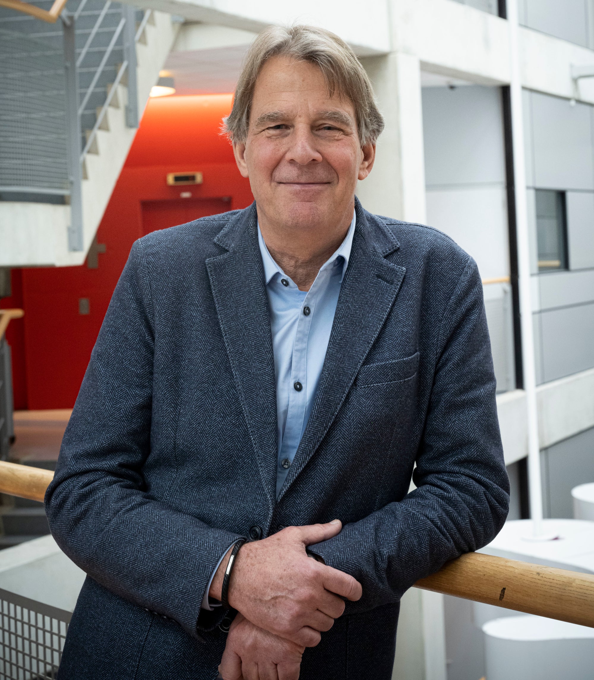 Portrait of Niek de Wit, chairman of the Julius Center (UMC Utrecht).