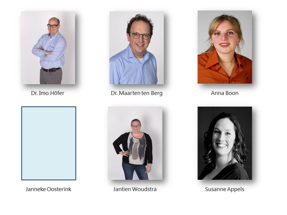 Leden van het studieteam CDL