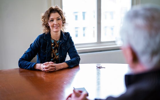 Nynke Boonstra in gesprek