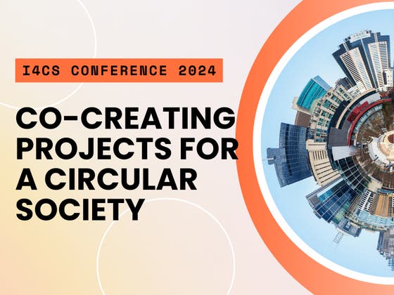 Co-creating projects for a circular society