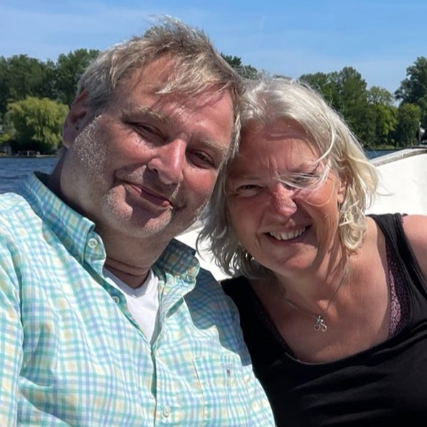 Alex en Francien